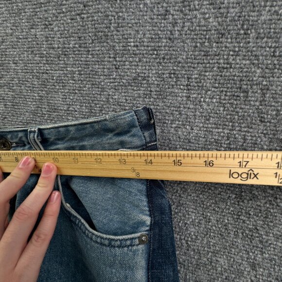 Levis Made Crafted 26 Waist Jeans 2-color Blue Leather Patch Big E Blue Tab - Picture 13 of 16